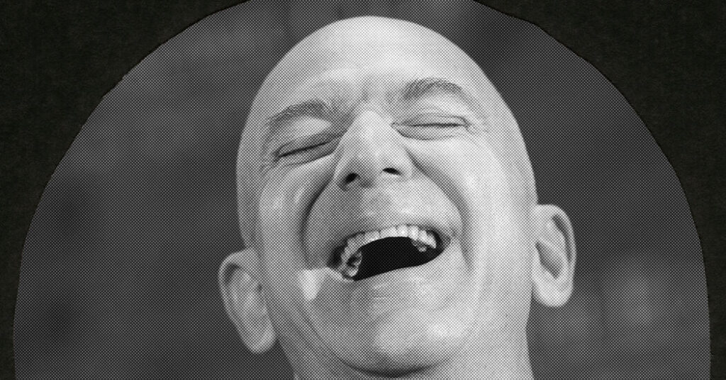 Why Did I Trust Jeff Bezos?