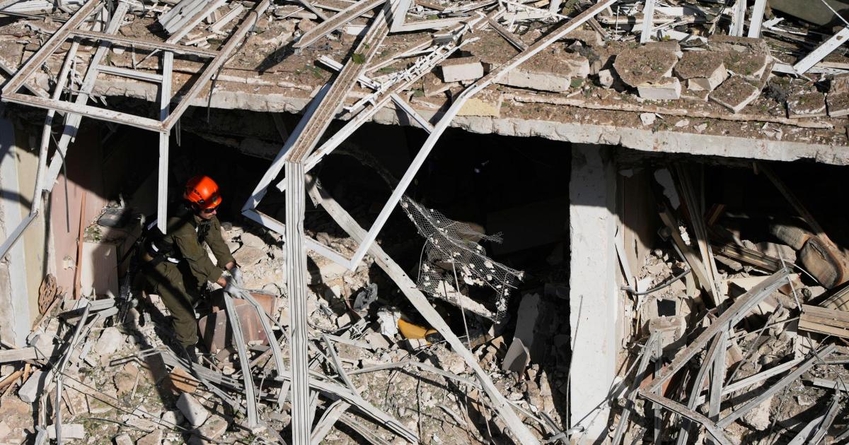 Strikes hit Iran as Tehran targets Israel and Gulf states