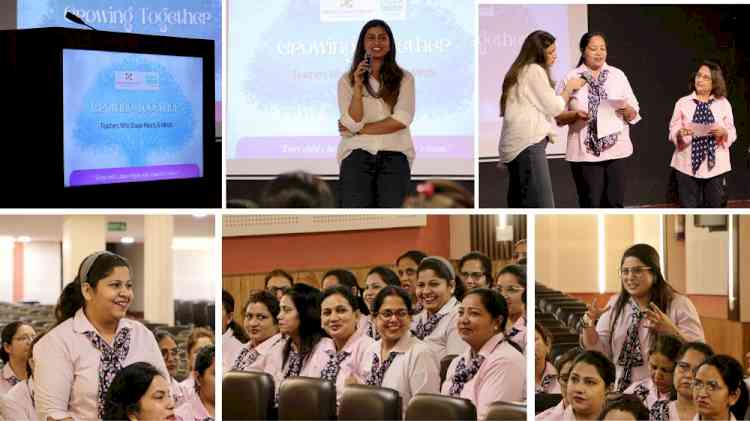 Teacher Enrichment Session Organised at Innocent Hearts School under DISHA